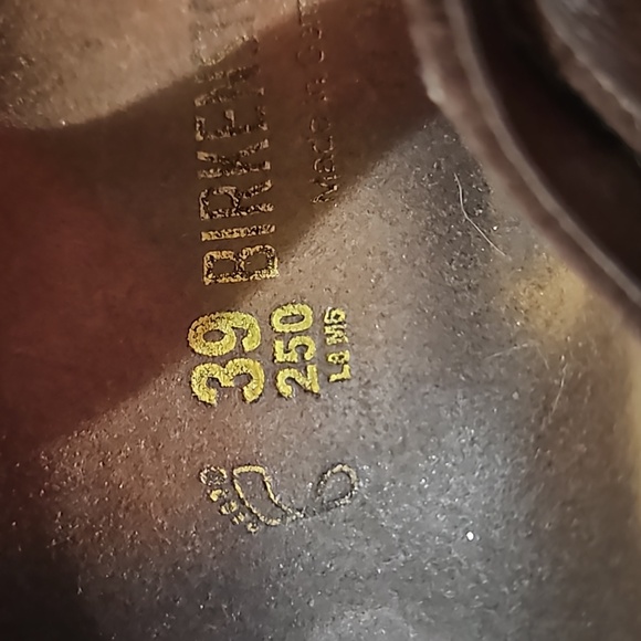 Birkenstock Women Mayari Cross Strap Loop Toe Sandals Flats shoes sz 39/8 - Picture 5 of 8